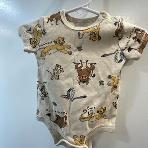 Lion King Themed Kids One Piece